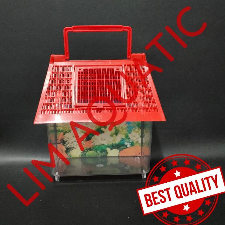 Code9q4Pe AQUARIUM PET HOME BESAR / RUMAH KURA KURA