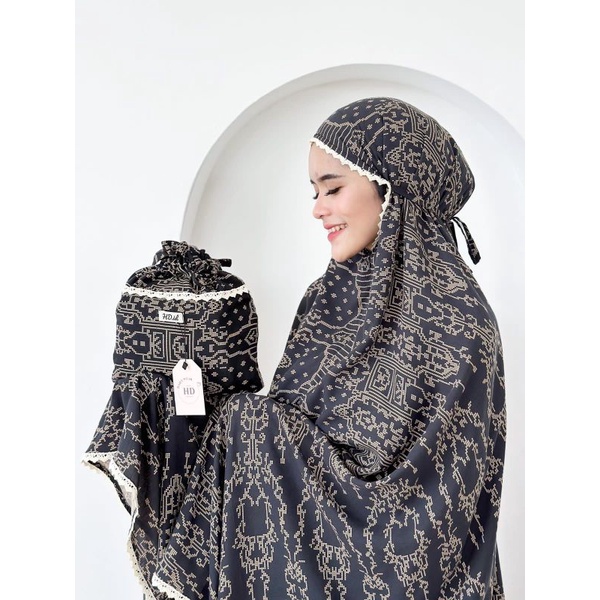 Mukena basic 2024 original HD.id