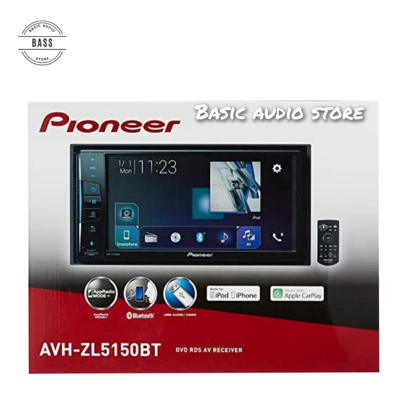 PIONEER AVH-ZL5150BT HEAD UNIT DOUBLE DIN