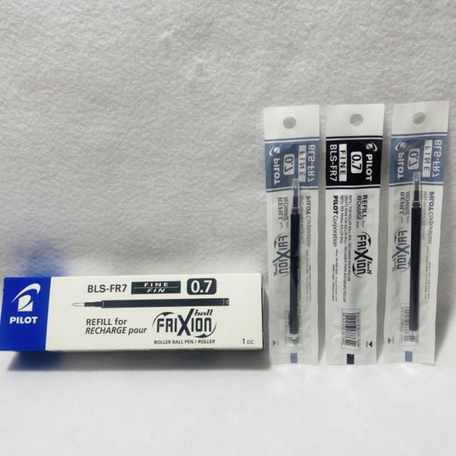 

Isi Pulpen Pilot Frixion 0.7 BLS-FR7