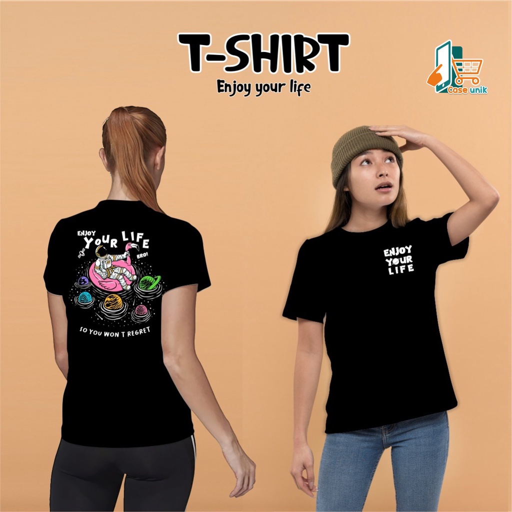 BAJU KAOS SHIRT PRIA WANITA UNISEX STREETWEAR KAOS SURFING PAKAIAN ATASAN CEWEK COWOK TSHIRT CS4811