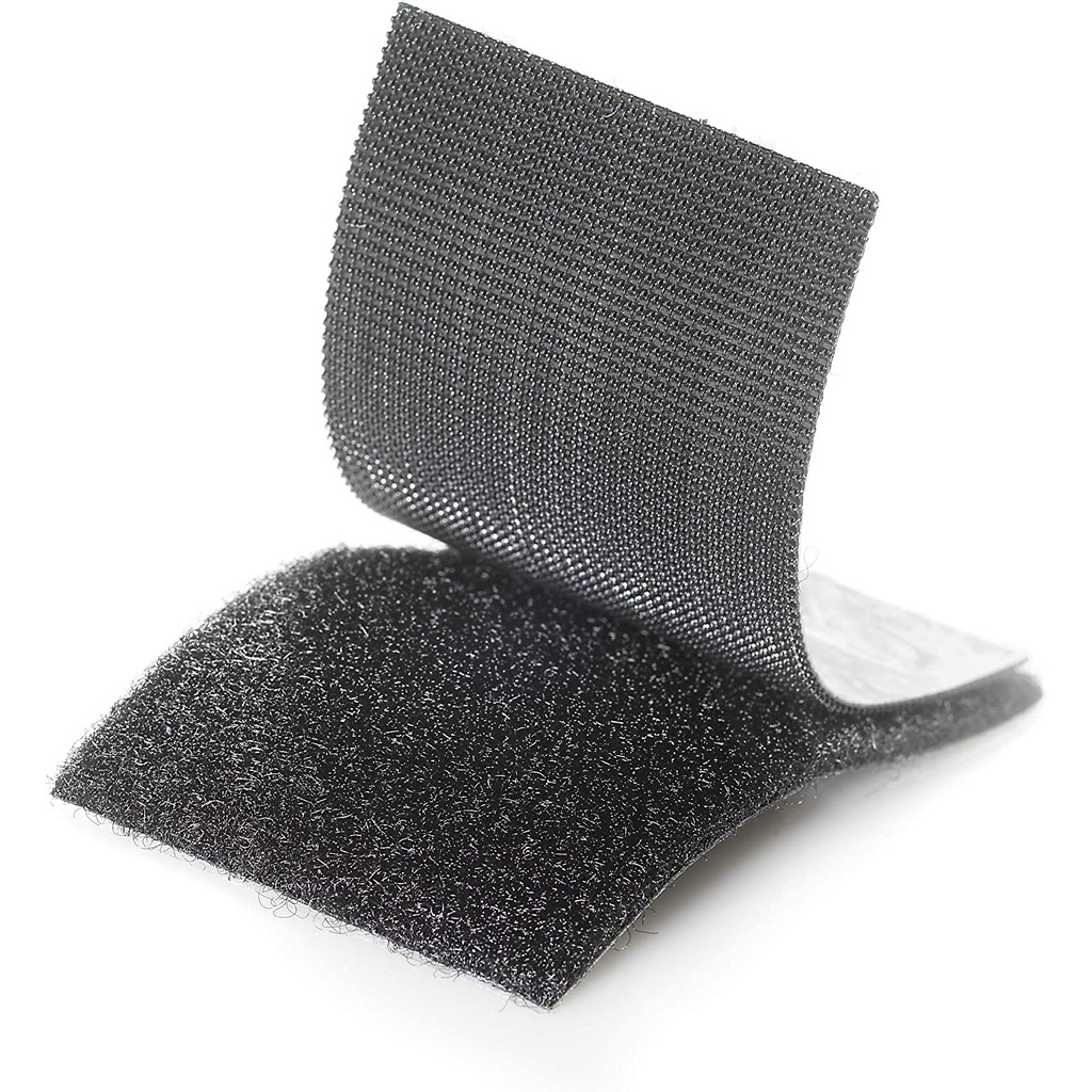 Prepetan Velcro Kretekan Baju Hook Loop Perekat 10 cm