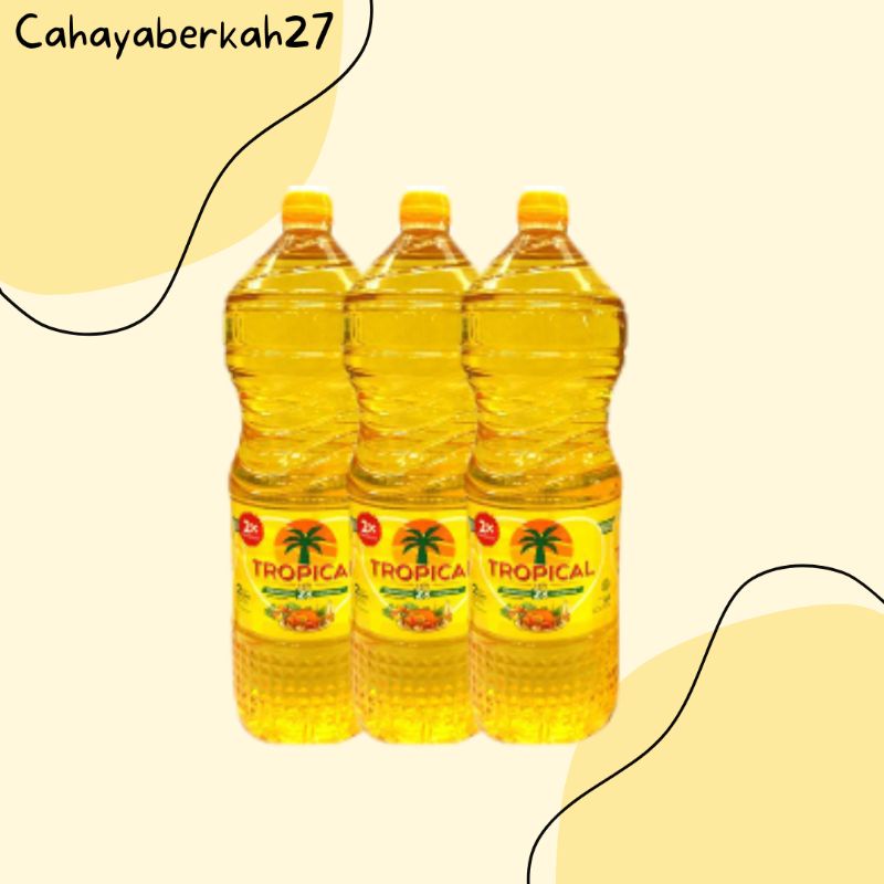 

Minyak Goreng Tropical Botol 2Lt