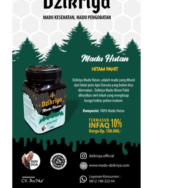 

➫ DZIKRIYA HUTAN HITAM PAHIT ❅