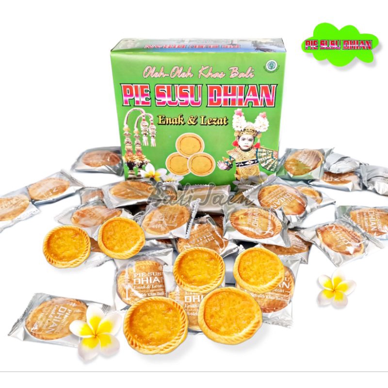 PIE SUSU DHIAN RASA ORIGINAL (isi 50 pcs)