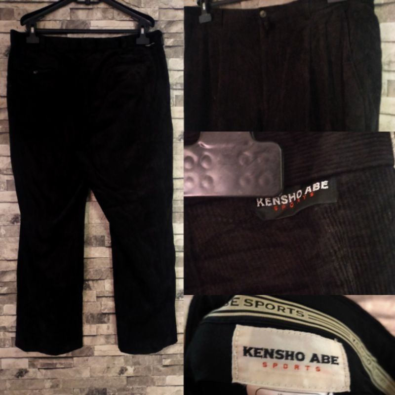 celana corduroy big size