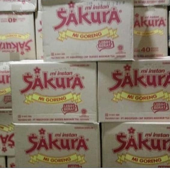 

➮ Mie Sakura Goreng Kemasan (1 Dus/40Pcs) ➽