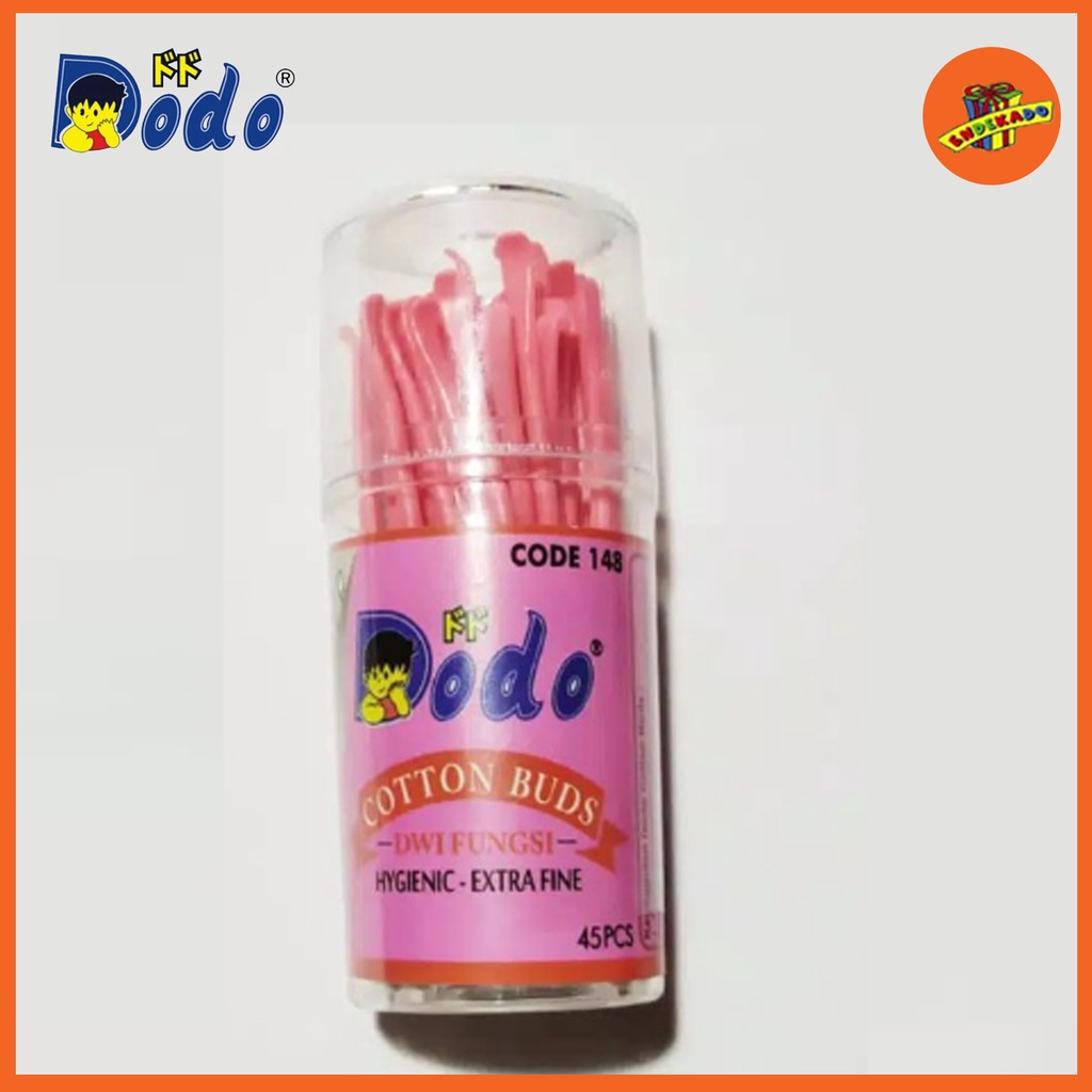 DODO Cotton Buds Dwifungsi 141 143 146 148 - Korek Telinga Bayi