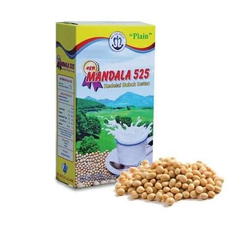 

ORIGINAL% SUSU KEDELAI MANDALA 525 - MDL 525 BERAT 200 G/Susu Kedelai New Mandala