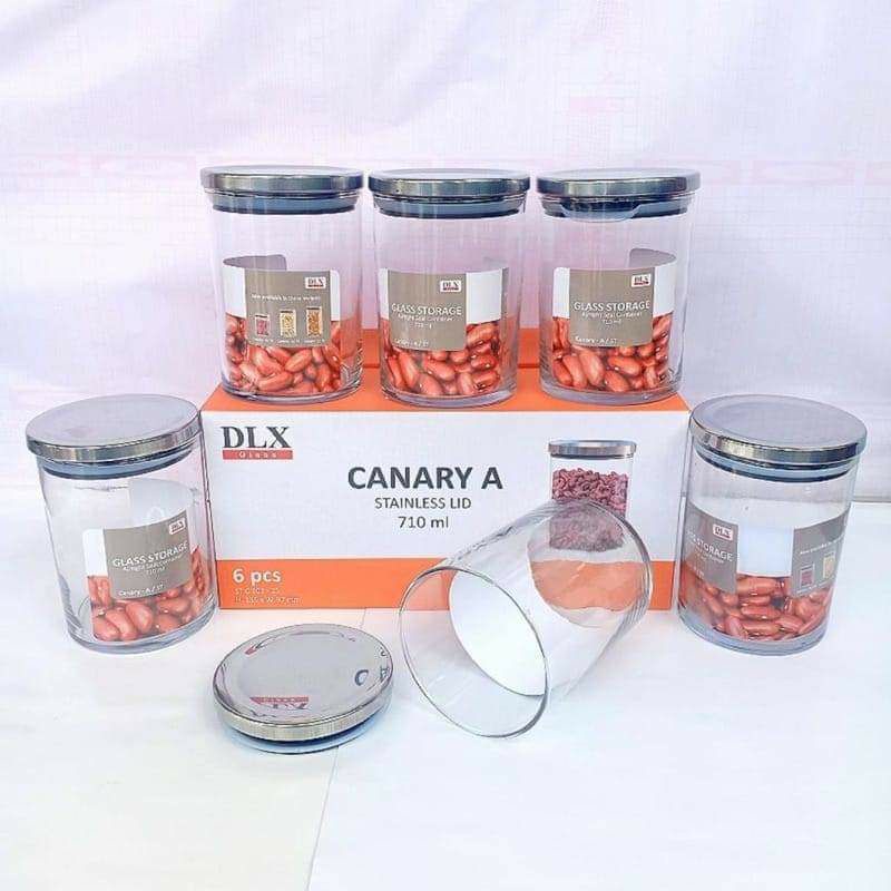 Dlx toples Canary/toples set/toples kaca cristal