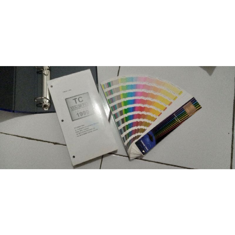 

Standar Warna Colour File Cemani tuka 1999