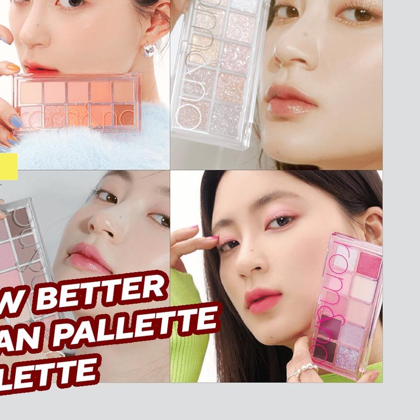 ✺ [New Arrivals] Romand - Better Than Palette Eyeshadow (9 Shades)  ♬