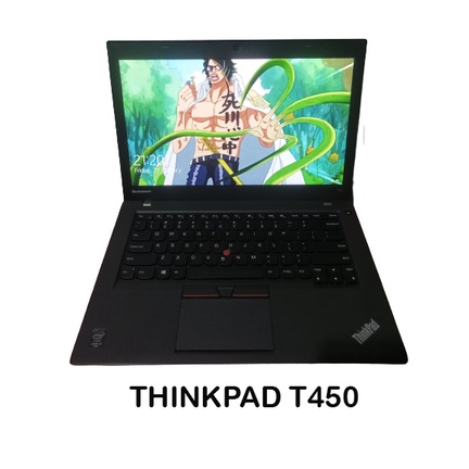 Laptop Second Lenovo Thinkpad T450 Core i5-5300u
