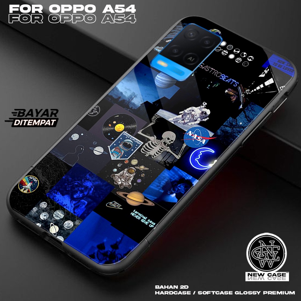 Case OPPO A54 - Casing OPPO A54 Terbaru 2023 Case lord case14 [ case NSA ] Silikon Hp Mewah - Kesing