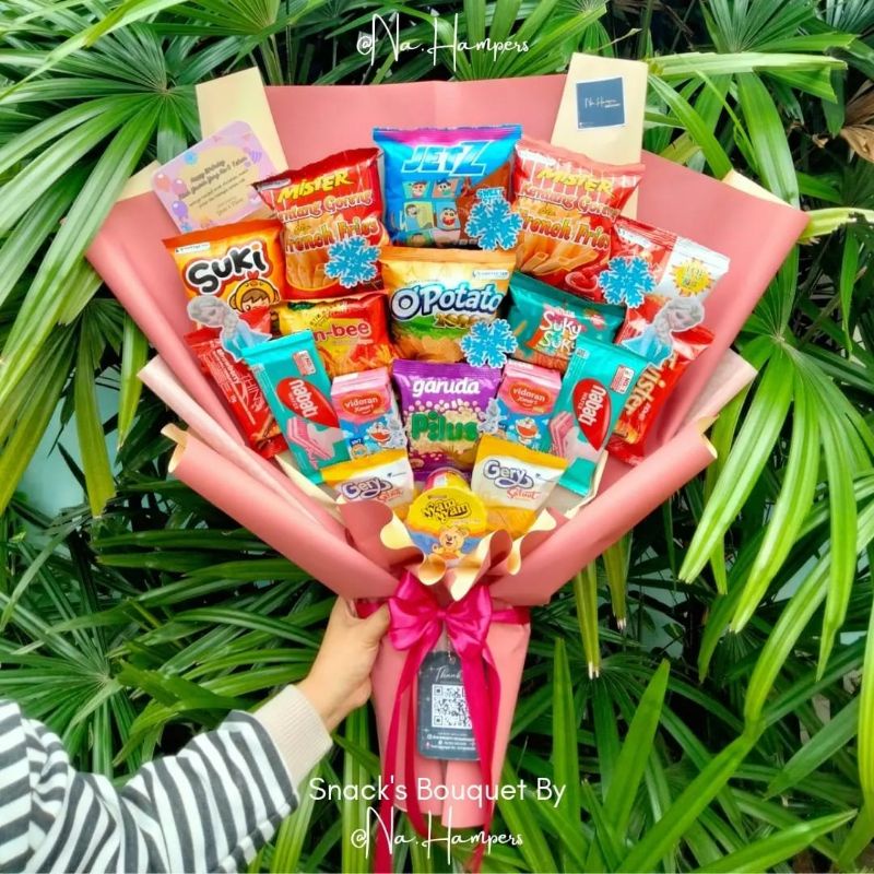 

Snack'S Bouquet (Custom)