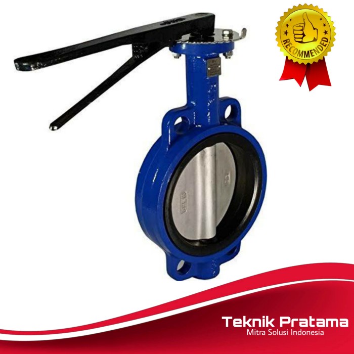 Laku 6 Inch Butterfly Valve Cast Iron