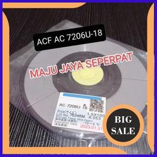 

last stok lem konduktif atau lem perekat ic cof flexibel kekaca lcd acf AC-7206 - untuk la