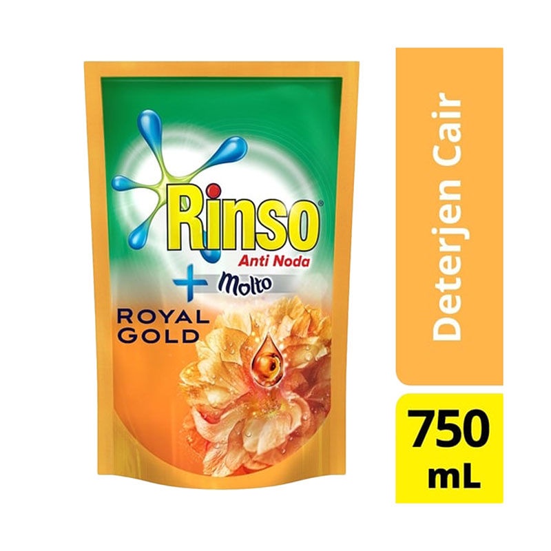 RINSO MOTLO ROYAL GOLD 750ML