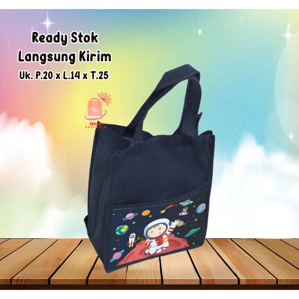 

GOODIE BAG KANTONG MUAT KFC ASTRONOT - COD
