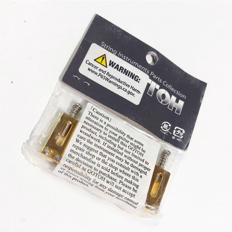 saddle bridge gitar gotoh S12 GG original