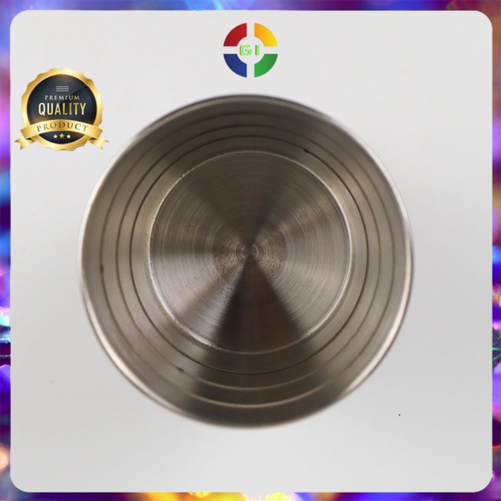 Gelas Lipat Camping Serbaguna 240ML Stainless