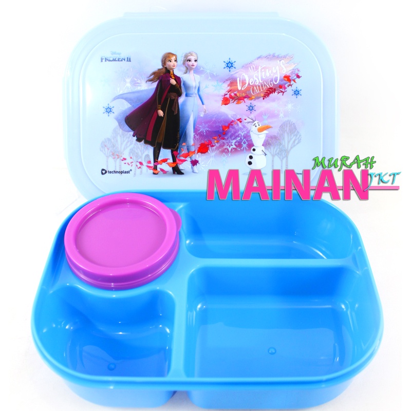 MAINANKEI MURAH KOTAK MAKAN BEKAL FROZEN 1240ML BOX TEMPAT MAKAN FROZEN 3 SEALWARES DENGAN 1 MINI SOUP