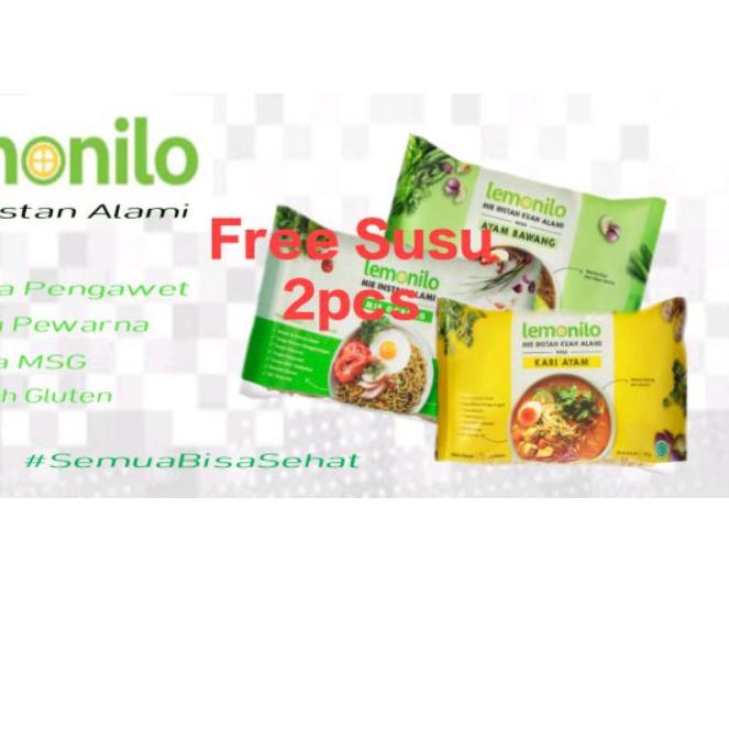 

☃ Lemonilo 1 dus dpt free susu sachet ➴