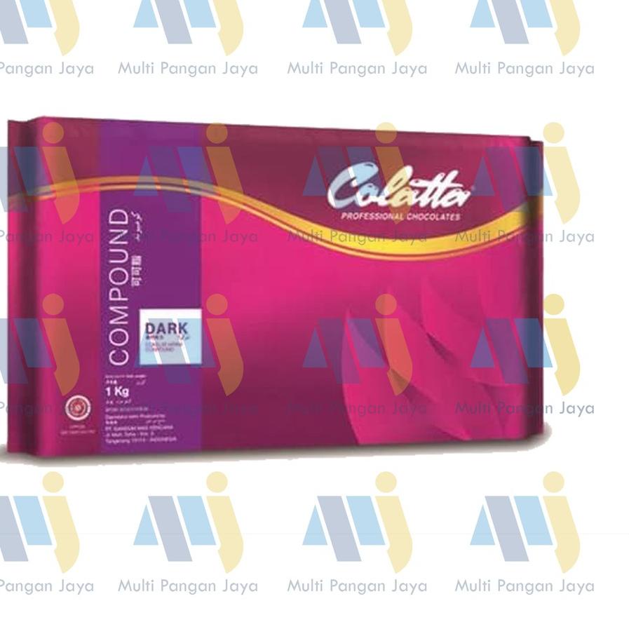 

☼ COKLAT BLOK COLATTA DARK 1 KG ۝