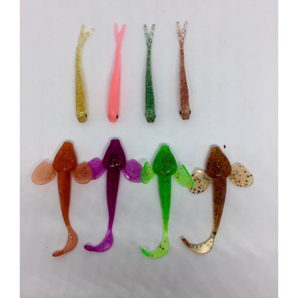 Umpan Soft Lure Fish / ikan Minnow Wobler