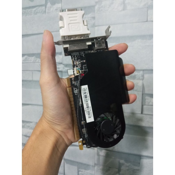 vga nvidia gt 630 2gb ddr3 128bit direx 12 tanpa power pin vga