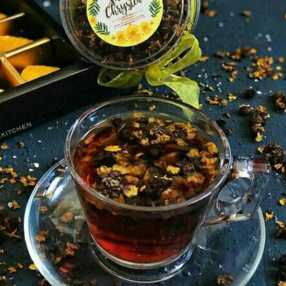 

✻ Kunlun Snow Chrysanthemum Tea 50gr ❇
