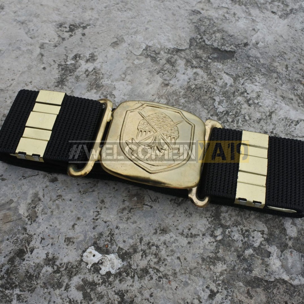 Kopel PDL Linmas / Sabuk Linmas PDL / Ikat Pinggang Besar Logo Linmas