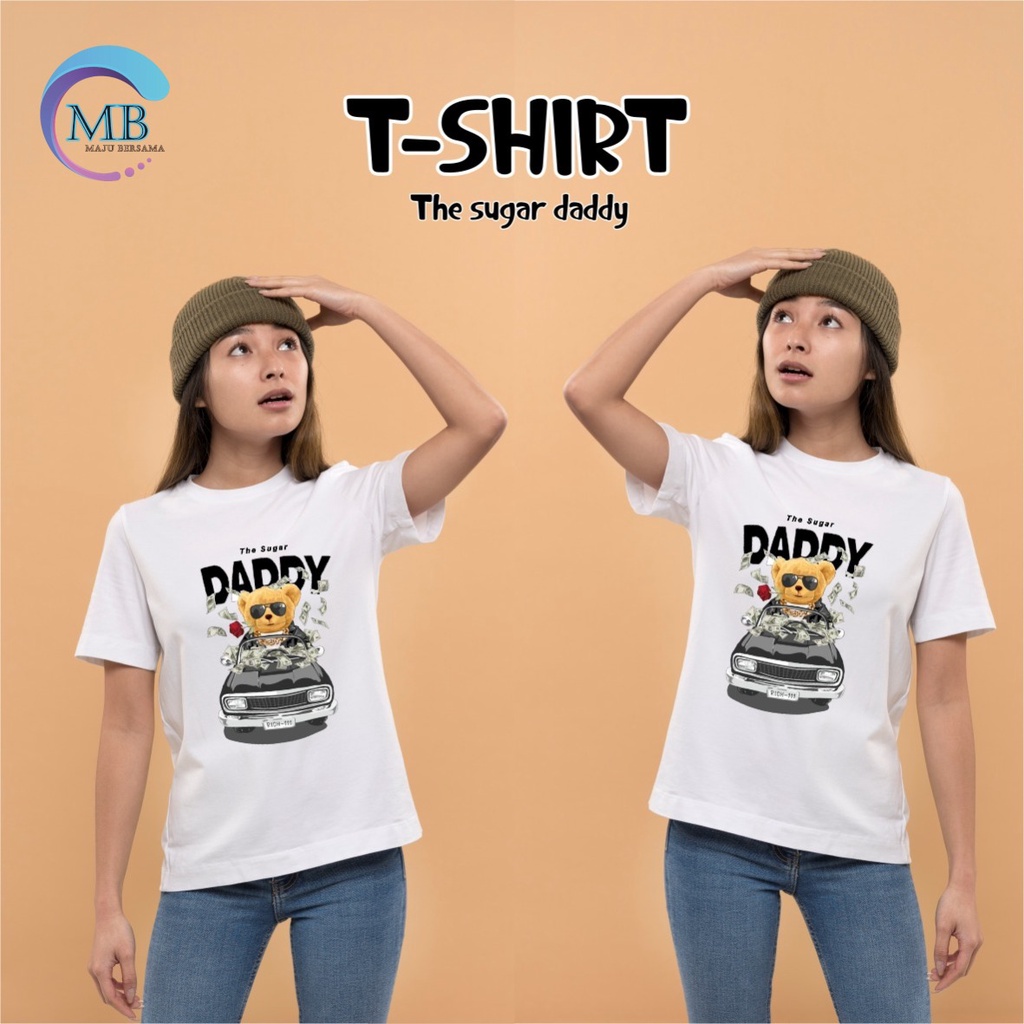 BAJU KAOS SHIRT PRIA WANITA UNISEX STREETWEAR KAOS SURFING PAKAIAN ATASAN CEWEK COWOK TSHIRT MB3984