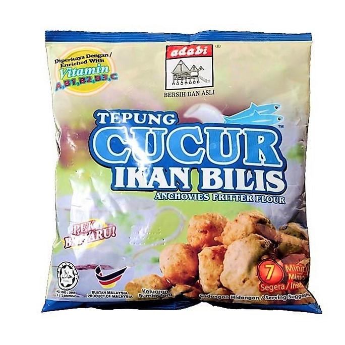 

ADABI TEPUNG CUCUR IKAN BILIS