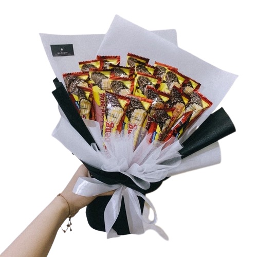 

❤️ H-Day ❤️buket beng beng coklat Kado Valentine snack bouquete
