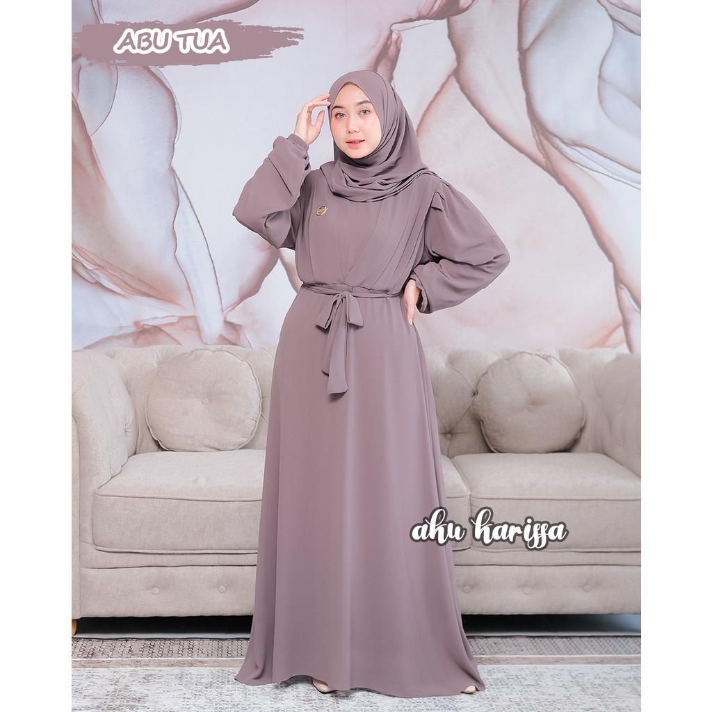 Sienna Gamis Set Pashmina by Aku Karissa