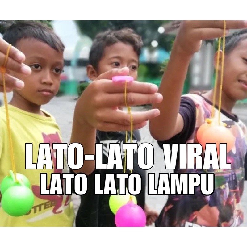 Mainan Bola Lato Lato Viral Tradisional Latto Mainan Tok Latto Latto Jadul Mainan Gagang