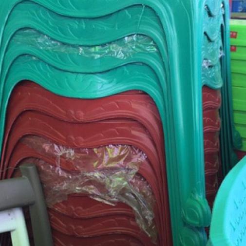 ✳ Meja Teras / Meja Tamu Plastik Napolly ✼