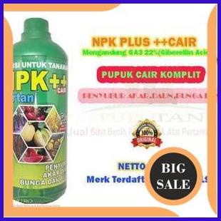 limited stock Pupuk NPK cair Plus Ga3 ZPT 1F3B23