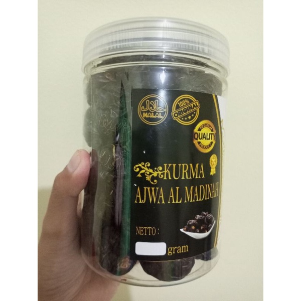 

kurma Ajwa Madinah Large 500gr