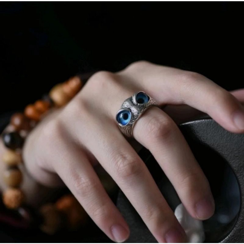 Cincin Model Burung Cincin Owl