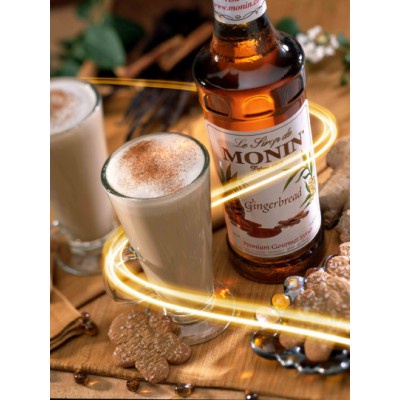 

✨NEW✨ -MONIN GINGERBREAD SYRUP 70CL- 1.1.23