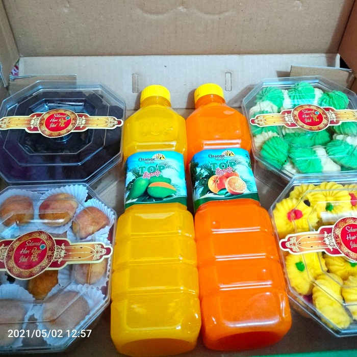 

(COD) KUE LEBARAN 2021 PAKET SIRUP IDUL FITRI RAMADHAN GIFT TERLARIS HAMPERS