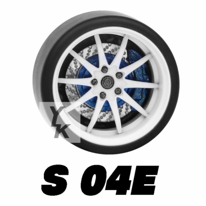 Terlaris Ban Karet Hotwheels Premium Alloy Carlomo S04