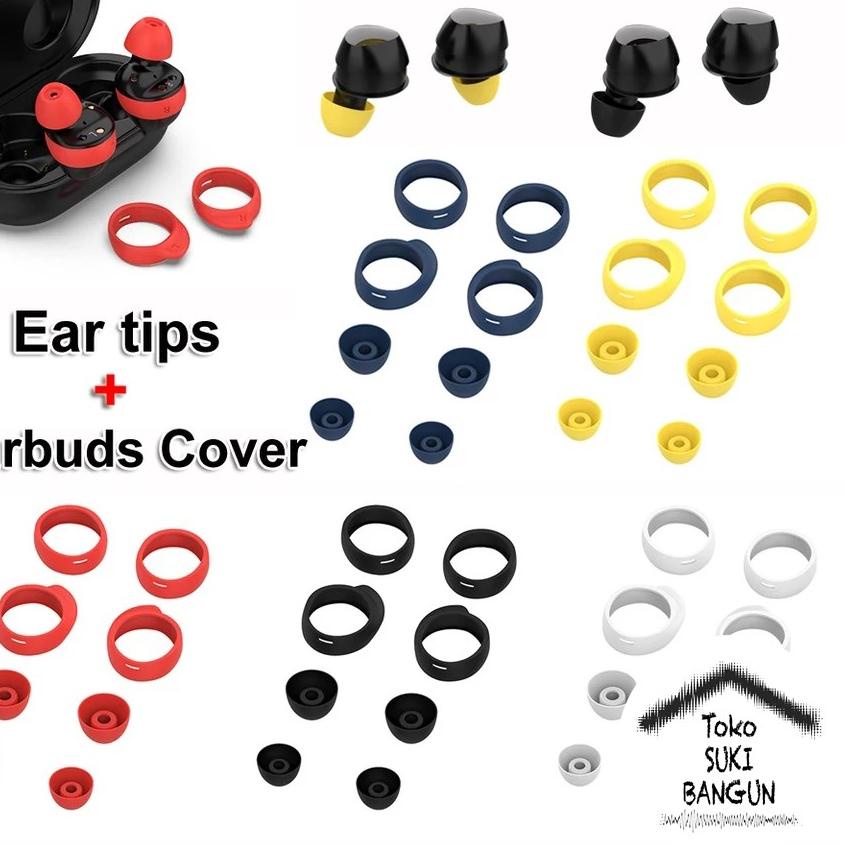 ◘ Samsung Galaxy Buds & Buds Plus Buds+ Earbuds Ear Tip Case Cover Silicone Replacement ←