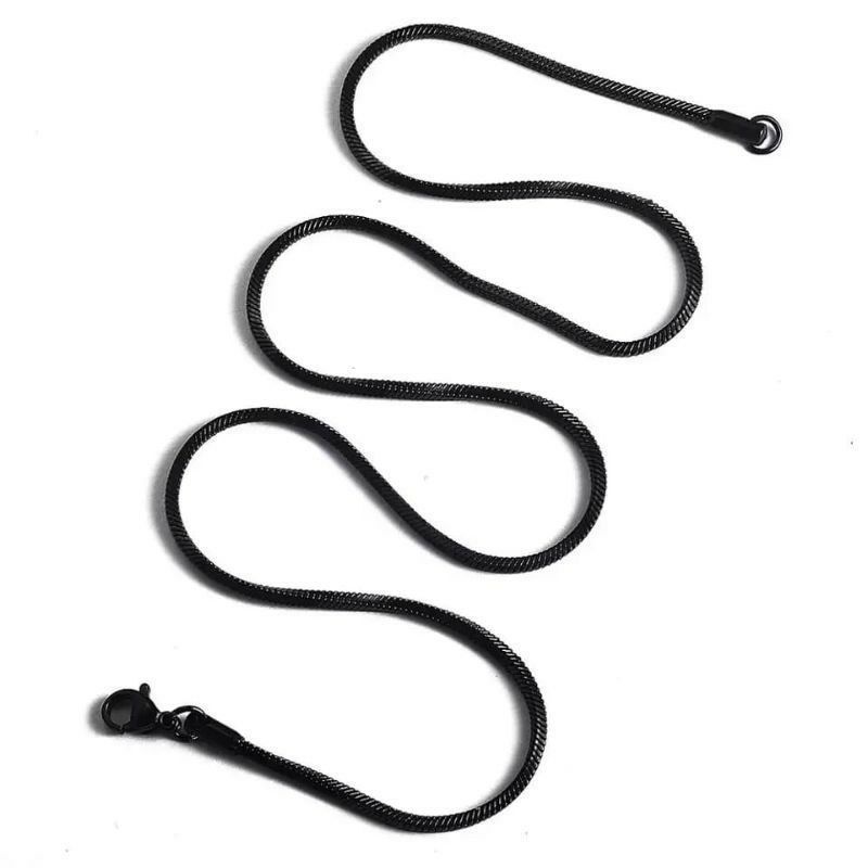 Kalung Titanium Tanpa Variasi Panjang 60cm