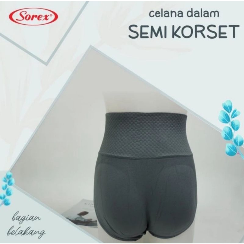 Celana Dalam Semi Korset Bahan Body Stretch Sorex 2823