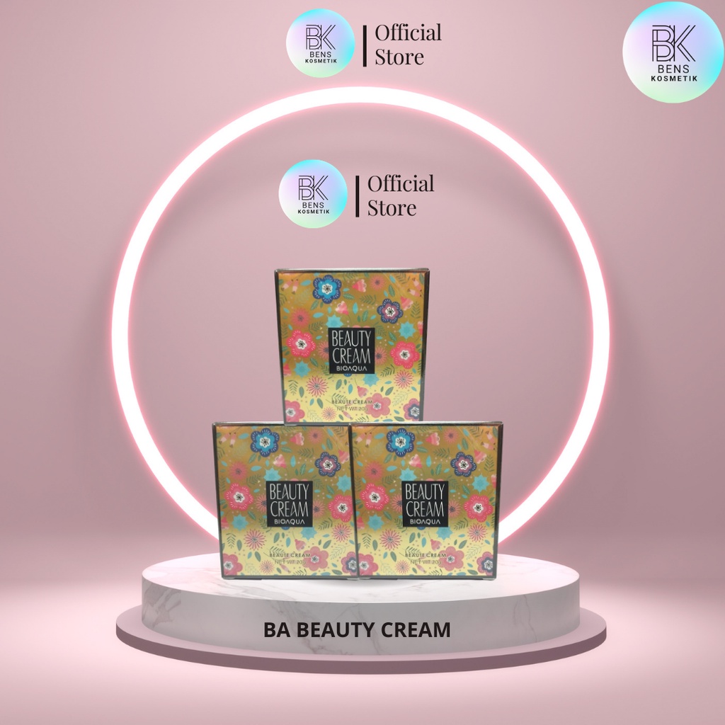 [ GROSIR ] BIOAQUA BEAUTY CREAM / BIOAQUA BEAUTE CREAM BPOM