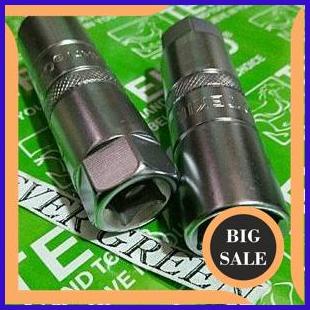 accessories TEKIRO MATA KUNCI SOK BUSI 14 mm PANJANG SHOCK 14 mm SQUARE 3 per 8 sedia Trek