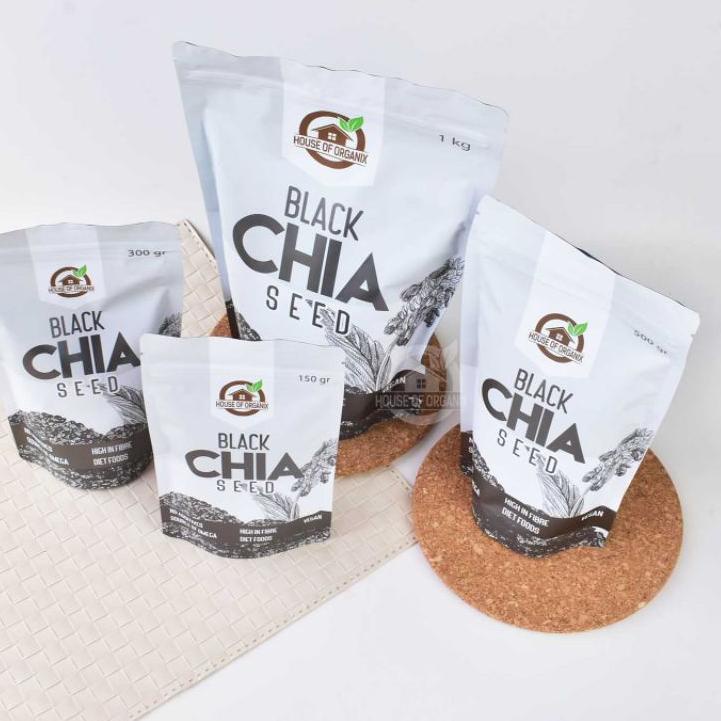 

✥ Organic Black Chia Seeds 300 Gr ➬